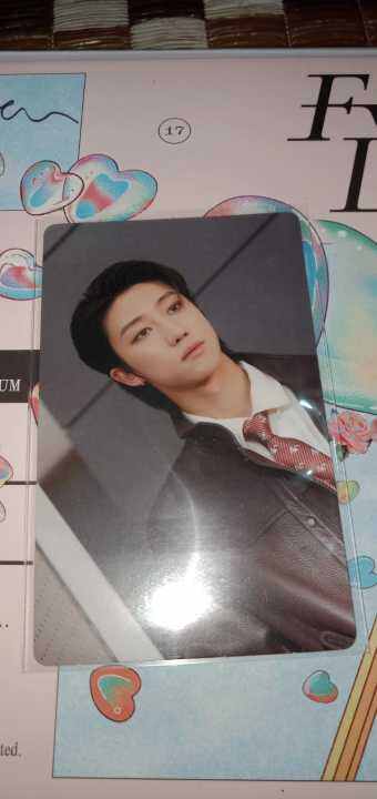 Photocard The Seventeen Minghao Weverse Pc Pob Lazada Indonesia