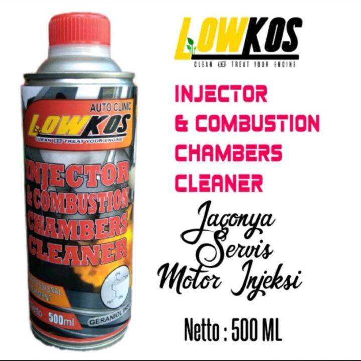 Lowkos Cairan Infus Injeksi Ml Injector Cleaner Untuk Semua Motor