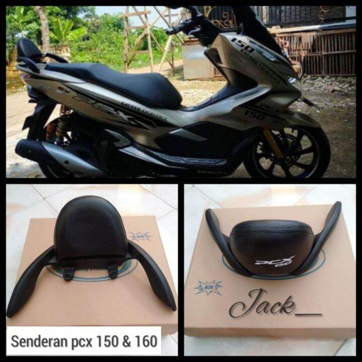 Behel Sandaran Honda Pcx 150cc PCX 160cc Lazada Indonesia