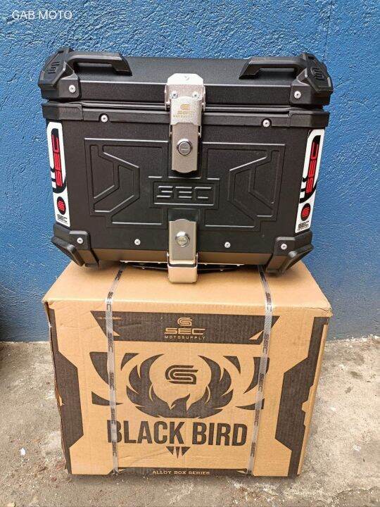 Liters Sec Black Ops Alloy Topbox Black Bird Lazada Ph