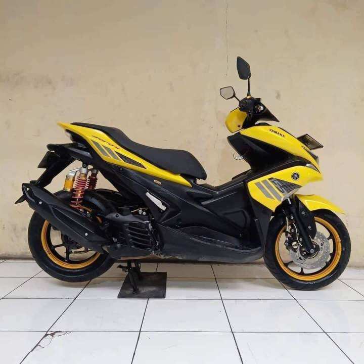 Ready Kendaraan Motor Bekas Yamaha AEROX Tahun 2020 Lazada Indonesia