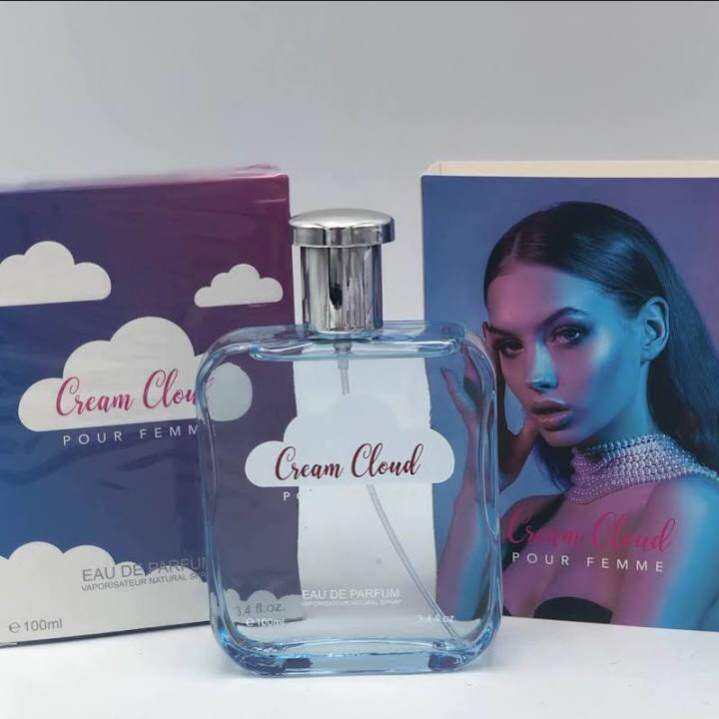 CREAM CLOUD PERFUME SPRAY FOR WOMEN 100ml Lazada PH