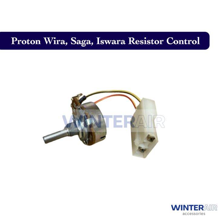 Proton Wira Saga Iswara Air Cond Resistor Control Denso UCM