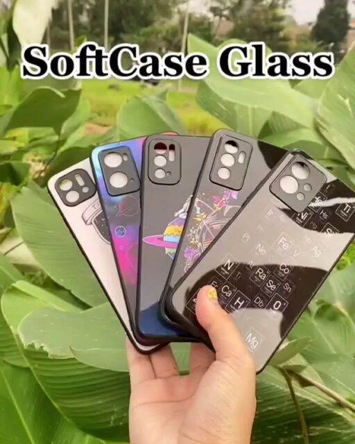 N Softcase Glass Kaca Oppo Reno T G G Case Hp Oppo Reno T G