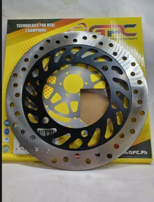 FRONT ROTOR DISC BRAKE GPC For CB110 Lazada PH