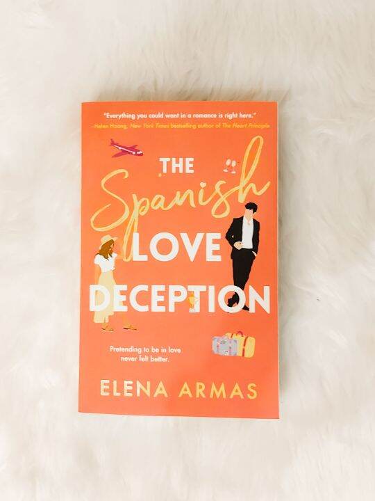 THE SPANISH LOVE DECEPTION BY ELENA ARMAS Lazada PH