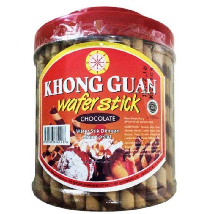 Khong Guan Wafer Stick 500 G Lazada Indonesia