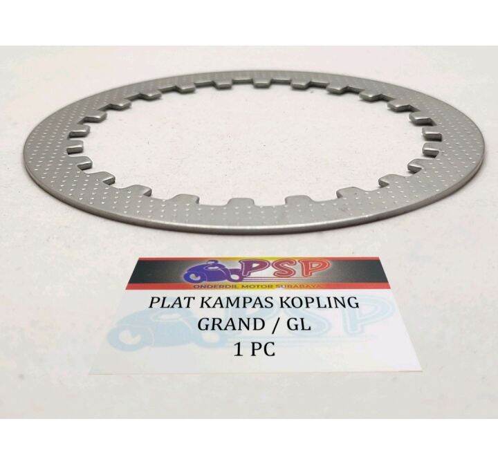 Plat Kampas Kopling Grand Gl Plat Bintik Prima Supra Cb Mega