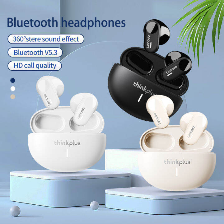 Lenovo LP19 Wireless Bluetooth Earphones High Fidelity Stereo Sound