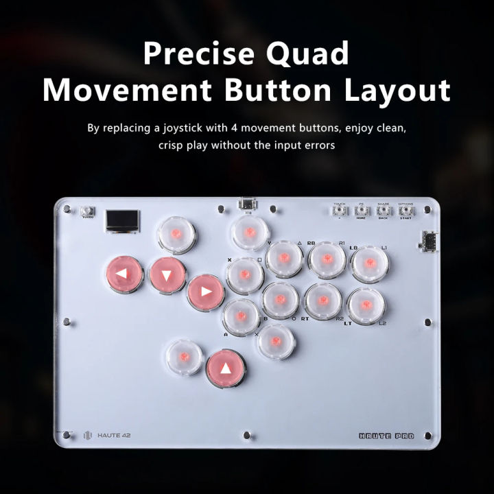 Haute Joystick Hitbox Keyboard Arcade Stick Controller For Ps Ps