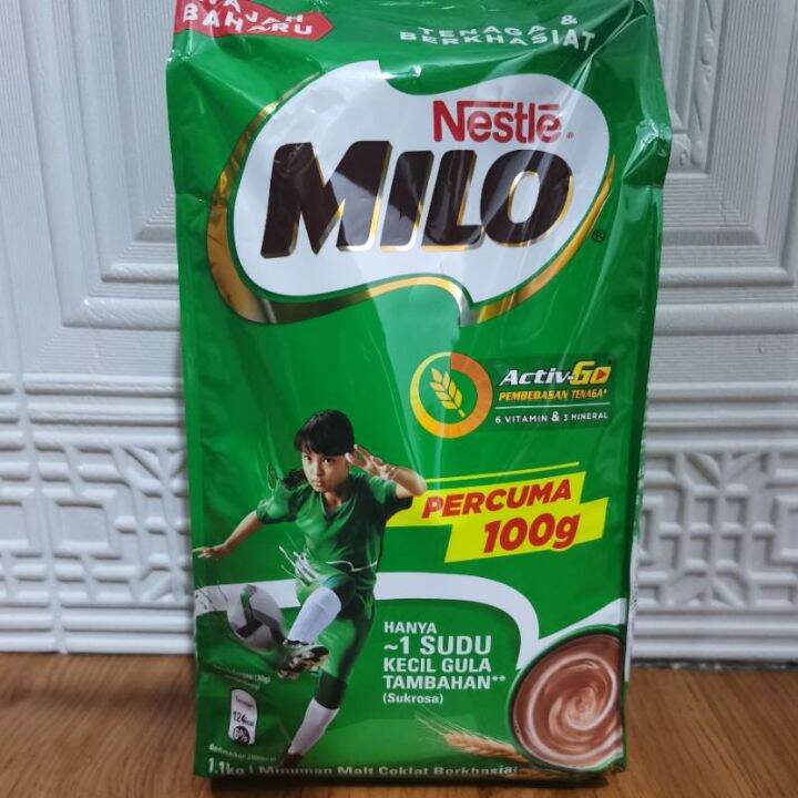 Milo Nestle Activ Go Kg Malaysia Lazada Indonesia