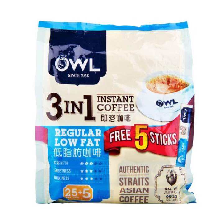 Owl In Coffee Regular Low Fat Lazada Ph