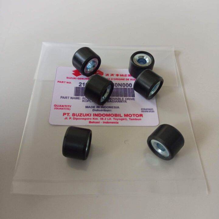 Flyball Roller Weight Set Grams Suzuki Address Nex Skydrive