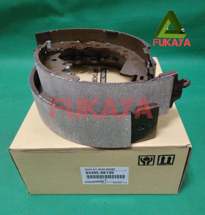 K Kampas Rem Belakang Toyota Innova Reborn Brake Shoe