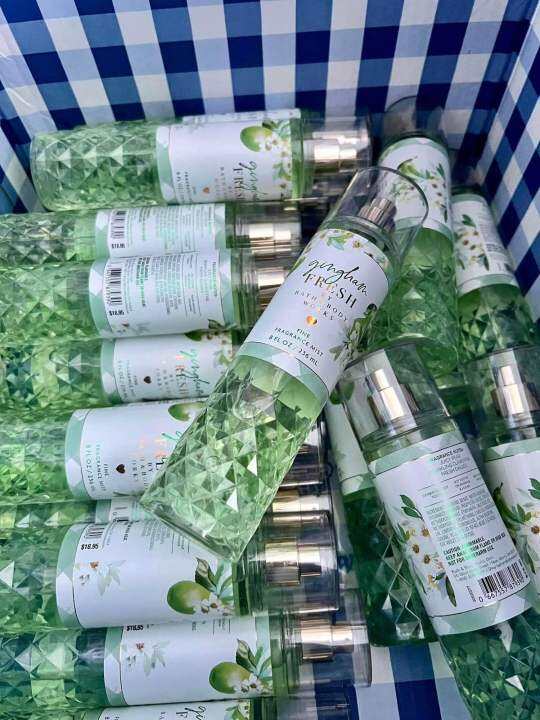 Bath Body Works Gingham Fresh Lazada PH