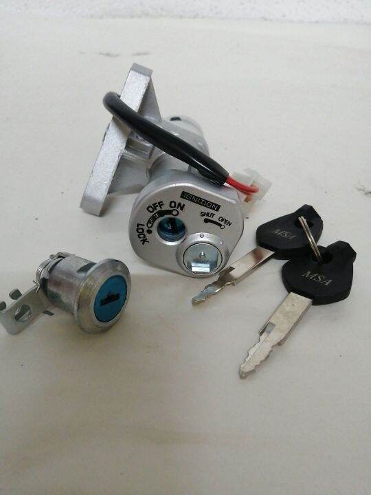 SUZUKI SMASH REVO SHOGUN125 SHOGUN 125 KUNCI MOTOR IGNITION MAIN SWITCH