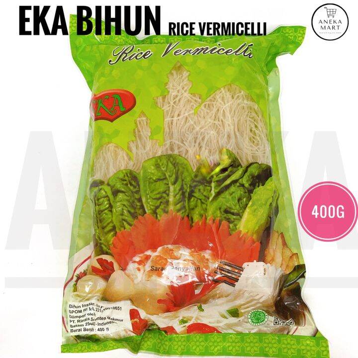 EKA Bihun Mihun Rice Vermicelli Mee Hoon400g Lazada