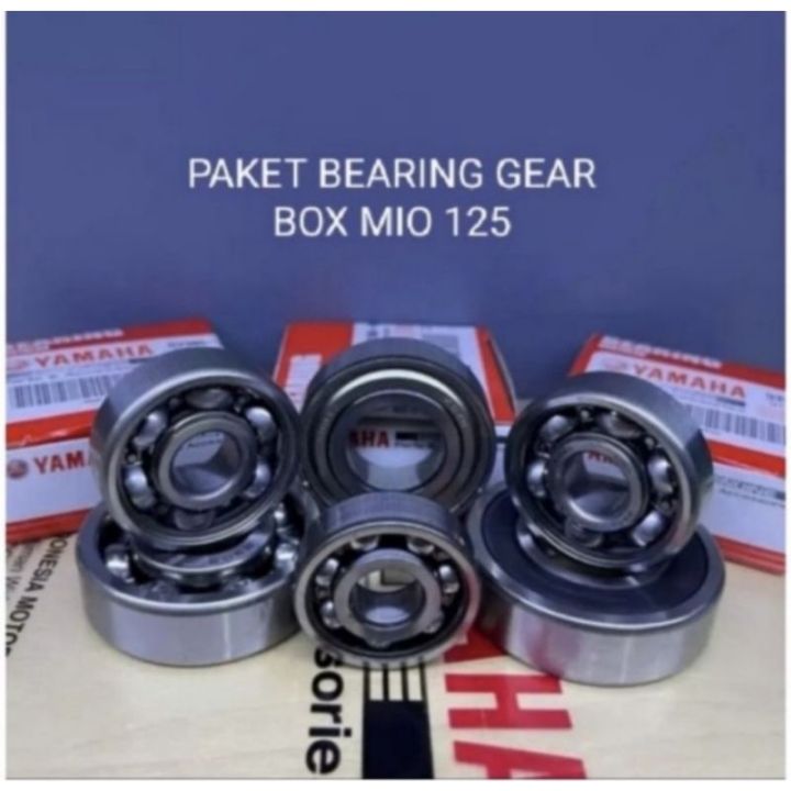 Paket Bering Laher Rasio Set Pcs Gearbox Mio M Fino Xride