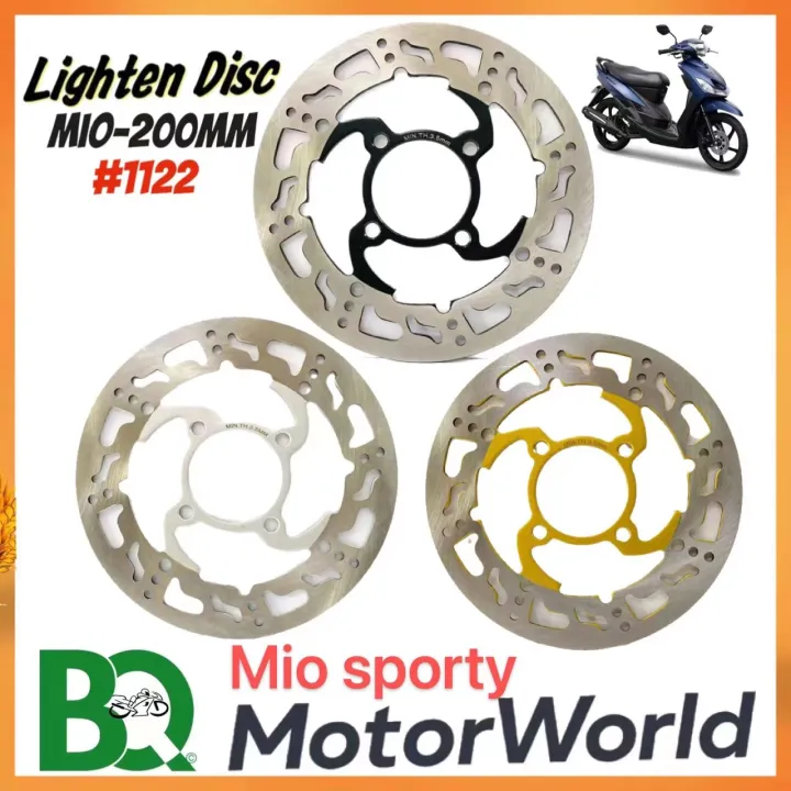 Lighten Disc Mm Holes For Mio Sporty Lazada Ph