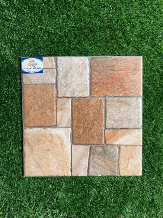 KERAMIK LANTAI 40X40 CANADIAN BEIGE Lazada Indonesia