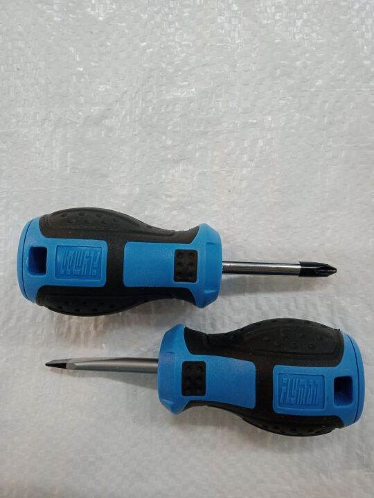 Flyman Screwdriver Pongok Size Philip Flat Lazada Ph