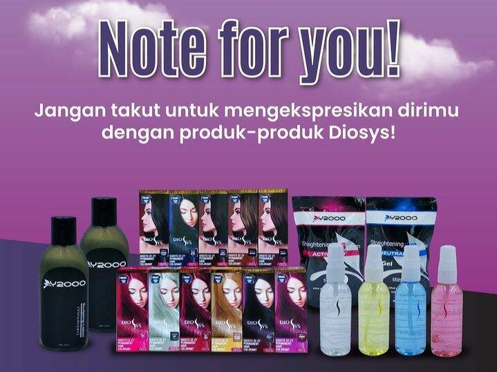 DIOSYS GOLDEN BLONDE PEWARNA RAMBUT TAHAN LAMA 45ML Lazada Indonesia