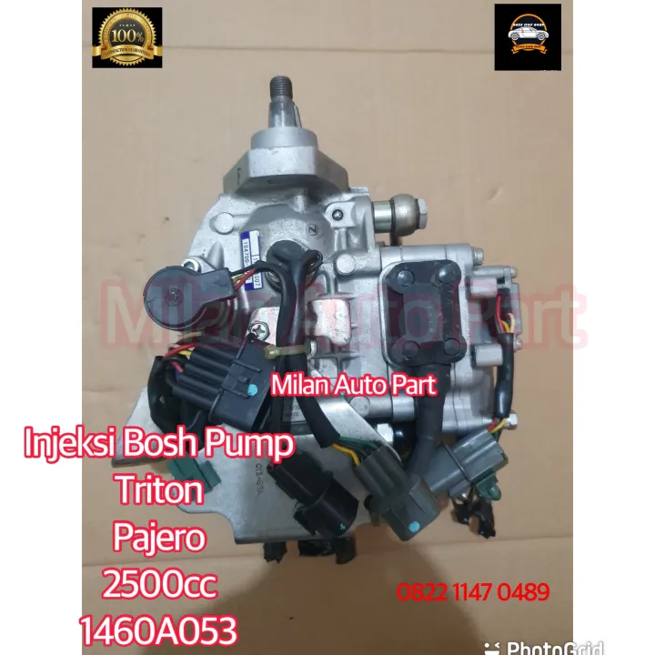 Supply Suplai Injection Injeksi Pump Pompa Pajero Sport Triton 2 5