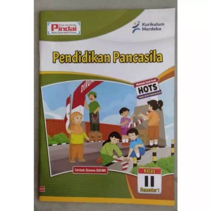 Lks Pendidikan Pancasila Kelas Sd Kurikulum Merdeka Arya Duta Lazada