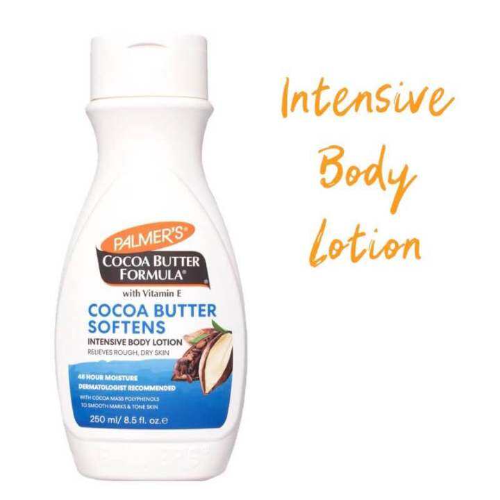 Palmer S Cocoa Butter Intensive Body Lotion With Vitamin E Ml Lazada