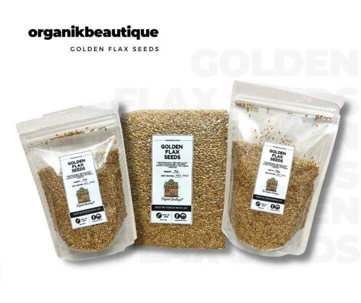 Golden Flax Seeds Premium Quality G G G G Kg