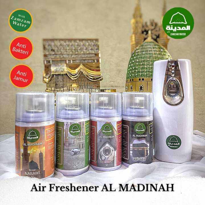 Air Freshner Aerosol Pengharum Ruangan Aroma Khas Mekah Dan Madinah