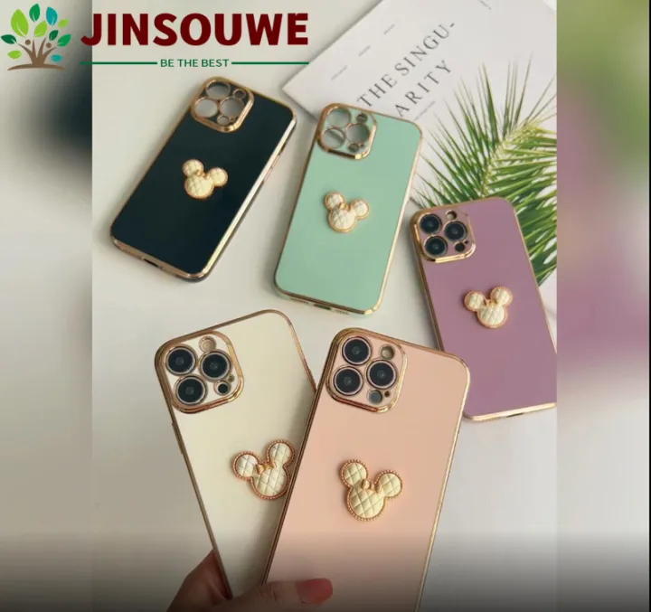 Jinsouwe Casing Penutup Belakang Ponsel Xiaomi Casing Untuk Xiaomi