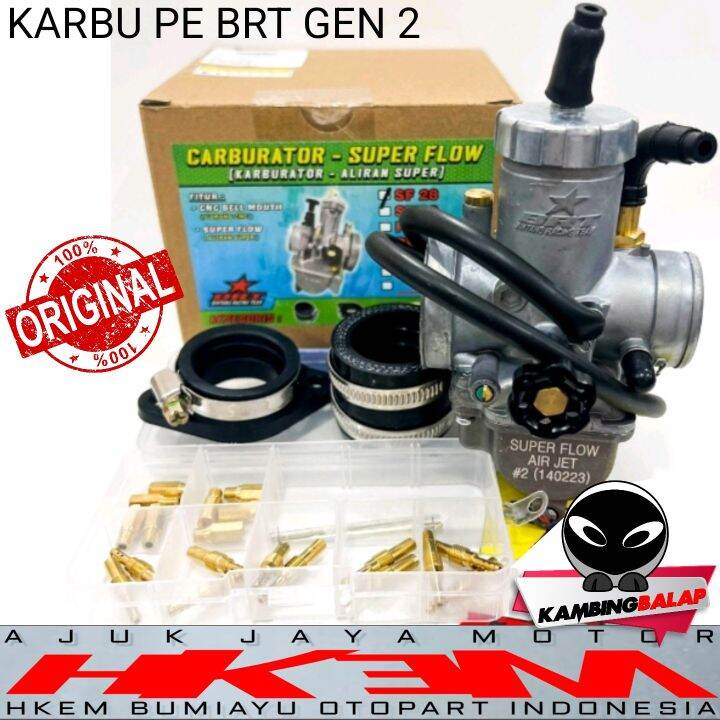 Karburator Karbu Brt Gen Super Flow Sf Pe Pe Carburator Karbu