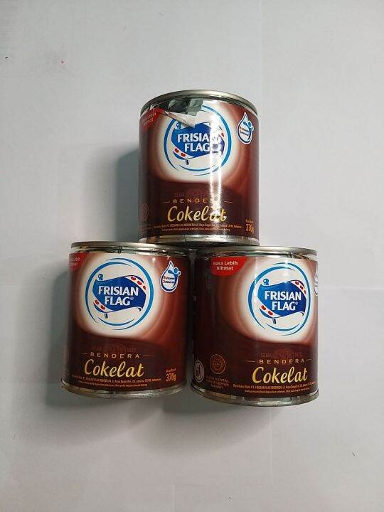 Susu Kental Manis Bendera Coklat 370gr Lazada Indonesia