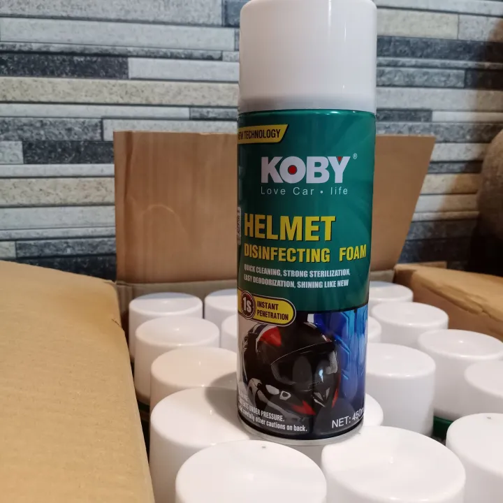 Koby Helmet Disinfecting Foam 450ml Lazada PH