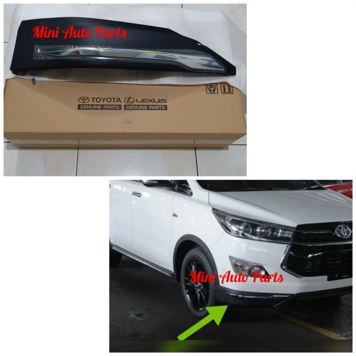 BODYKIT Body Kit Bemper Depan Innova Reborn VENTURER Original