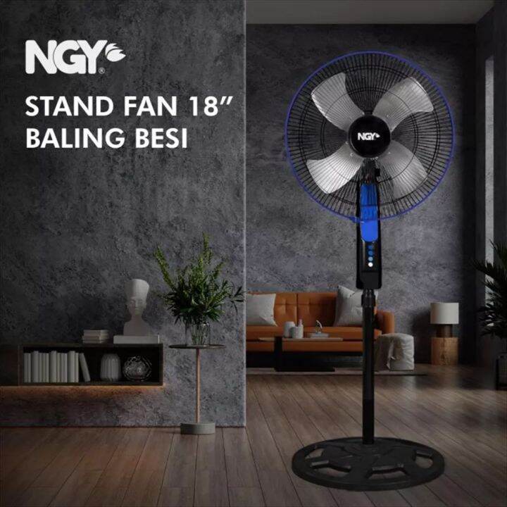 Kipas Angin Berdiri Standfan Nagoya Inch Besi Lazada Indonesia