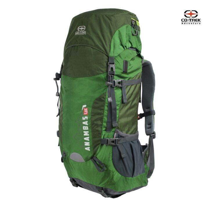 Tas Gunung 60 Liter Co Trek Anambas Include Rain Cover Lazada Indonesia