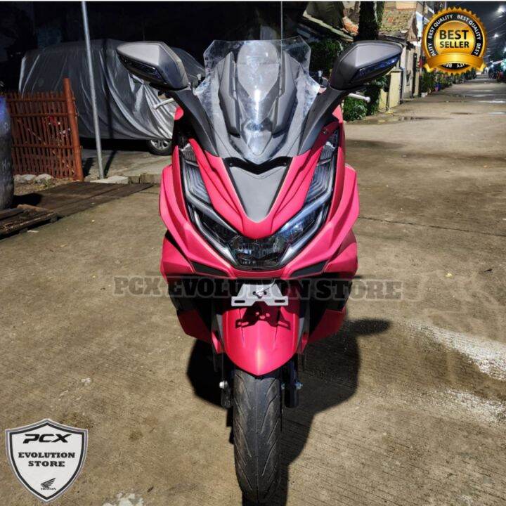 Modifikasi Pcx Model Goldwing Merah Dop Lazada Indonesia