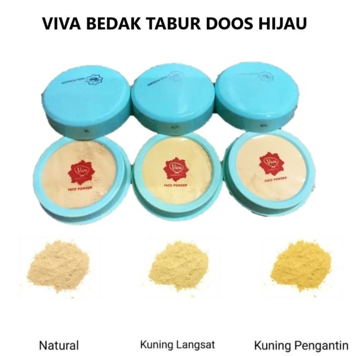 Viva Face Powder Bedak Tabur Gr Lazada Indonesia