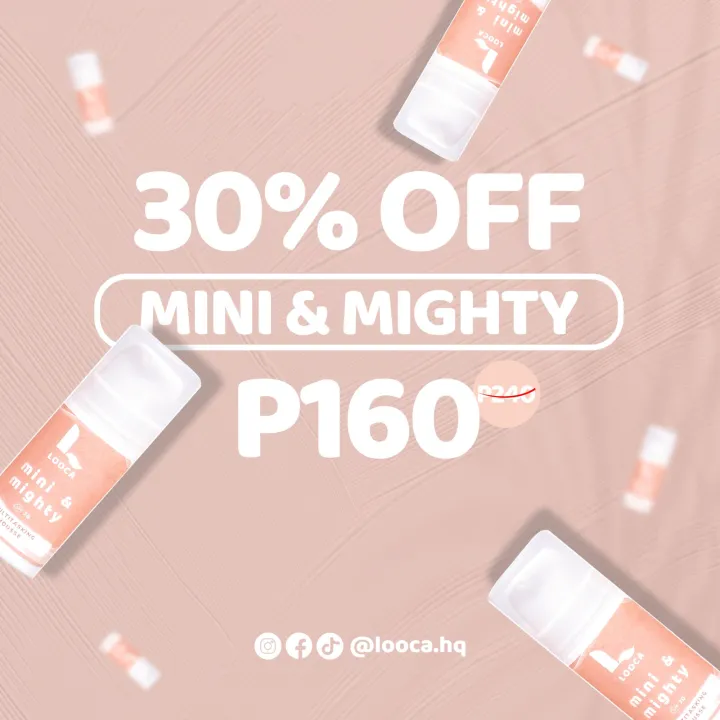 Looca Mini Mighty Multitasking Mousse G Lazada Ph