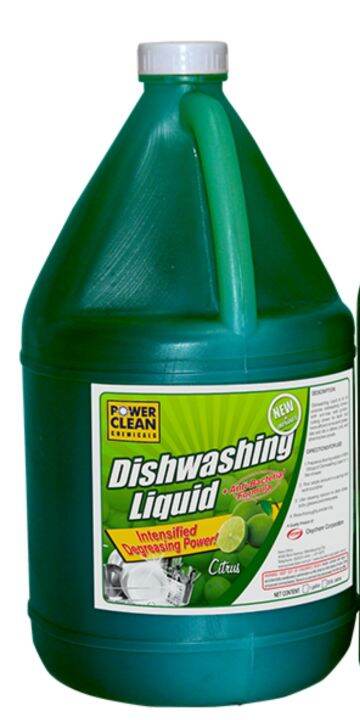 Dishwashing Liquid Gallon Citrus Antibacterial And Lemon Scent