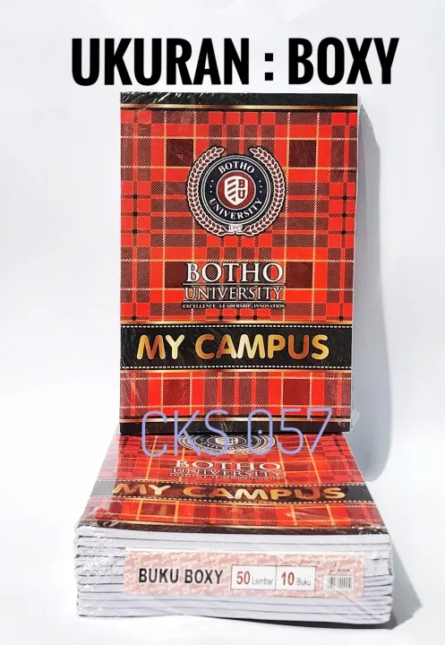 Buku Campus Boxy 50 Lembar Lazada Indonesia