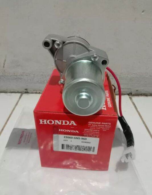 DINAMO STARTER ASSY HONDA GRAND LEGENDA SUPRA FIT OLD NEW REVO LAMA