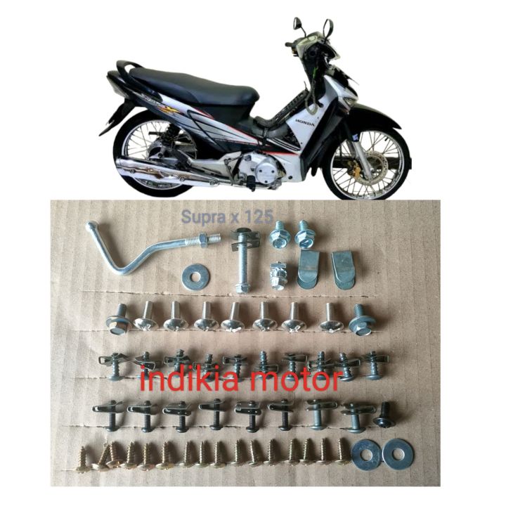 Baut Baud Full Body Bodi Honda Supra X Lama Old Lazada Indonesia