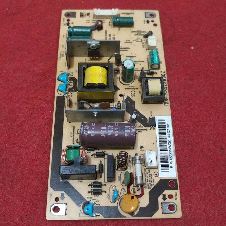 PSU Regulator Power Supply Board TV LED Sharp LC 32LE240M