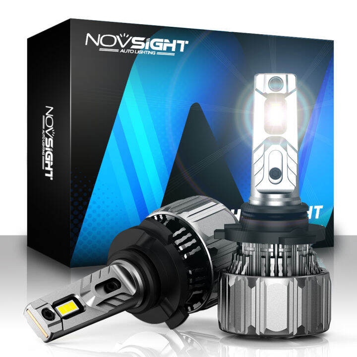 Novsight N50 9005 HB3 LED Headlight Bulb Kit 70W 15000LM 6500K Super