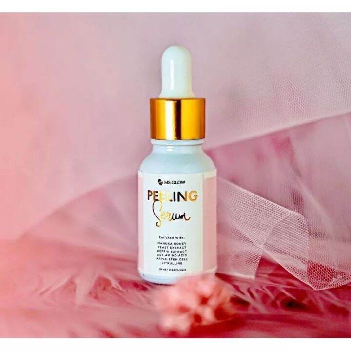 EXP 2024 PEELING SERUM MS GLOW ORIGINAL Lazada Indonesia