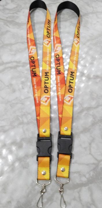 OPTUM ID LACE LANYARD Lazada PH