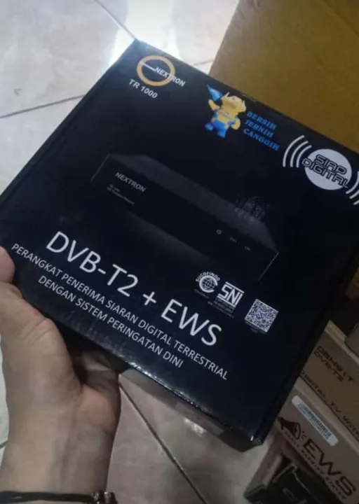 Set Top Box Tivi Digital Merek Nextron Tr Lazada Indonesia